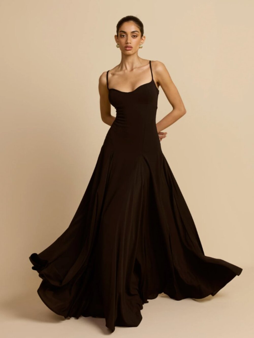 Arcina Ori Paloma Dress in Black, New with Tags Size Small